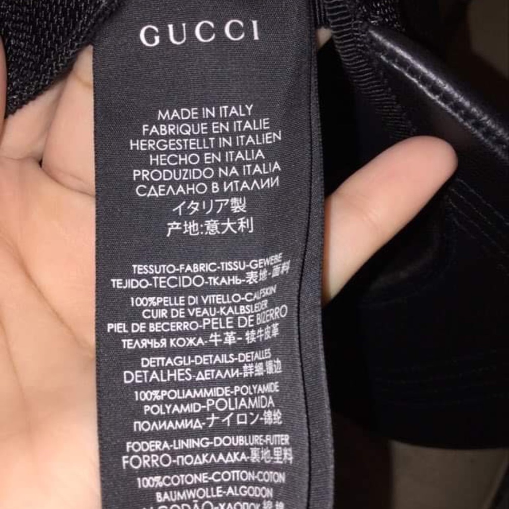 Authentic Gucci cap - Picture 2 of 4